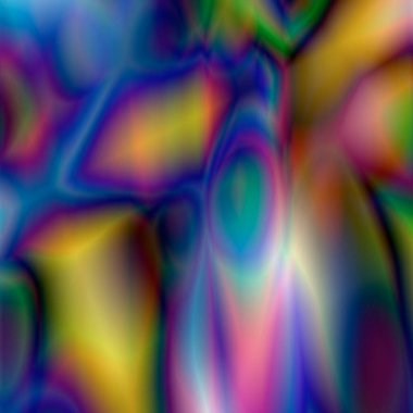 Renkli gradyan desen ve arkaplan