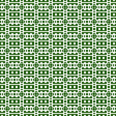 Kusursuz geometrik kalıp ve arkaplan