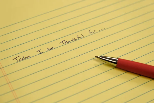 Defteri Kalemi Mesajınız Için Teşekkür Ederim — Stok fotoğraf