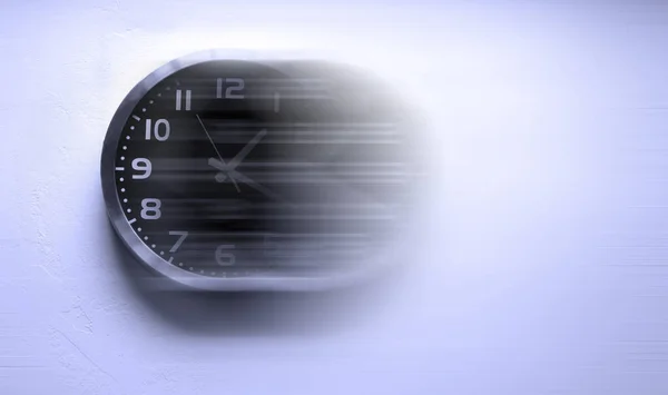 Detalle Esfera Del Reloj Con Números Manecillas Que Muestran Tiempo — Foto de Stock