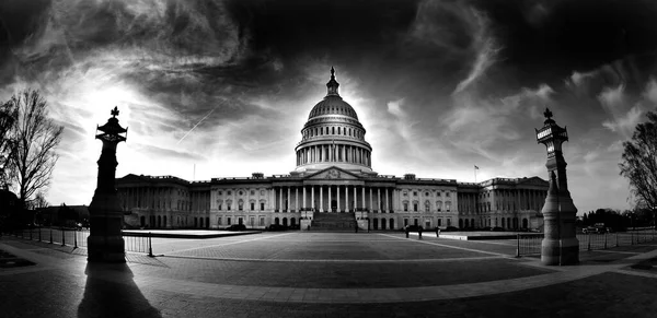 Kapitol Der Vereinigten Staaten Washington Öffentliches Gebäude — Stockfoto