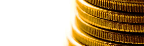 Купа Старих Монет Складених Представляють Багатство Успіх Багатства — стокове фото