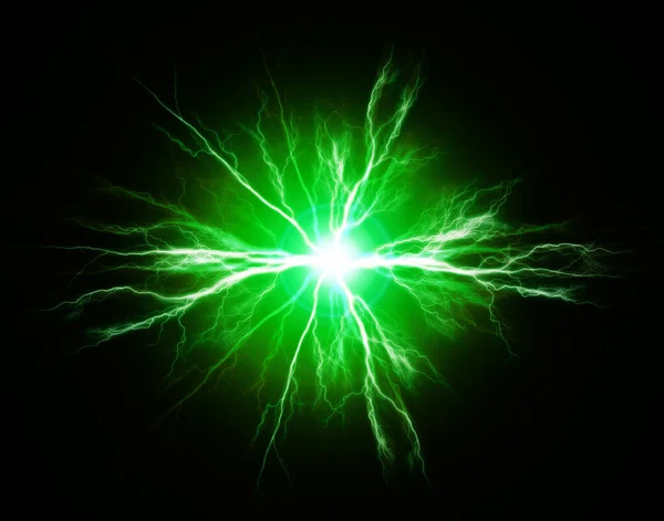 Explosión Energía Pura Electricidad Los Tornillos Plasma Oscuro Energía Impactante —  Fotos de Stock