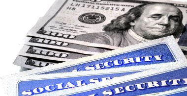 ABD kimlik ve emeklilik kartları