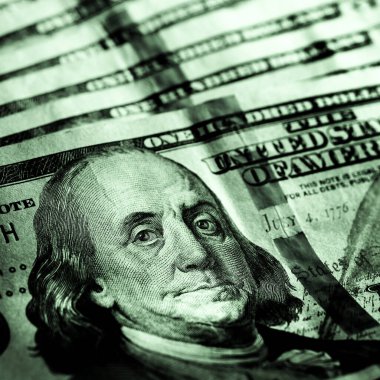 Yüz Dolarlık Amerikan parası Amerika Birleşik Devletleri para birimi