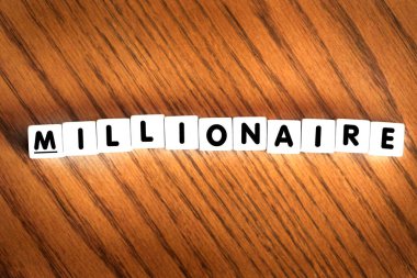 Zar ile yazılan milyoner finansal başarı ve refah özgürlüğü motivasyonu olarak