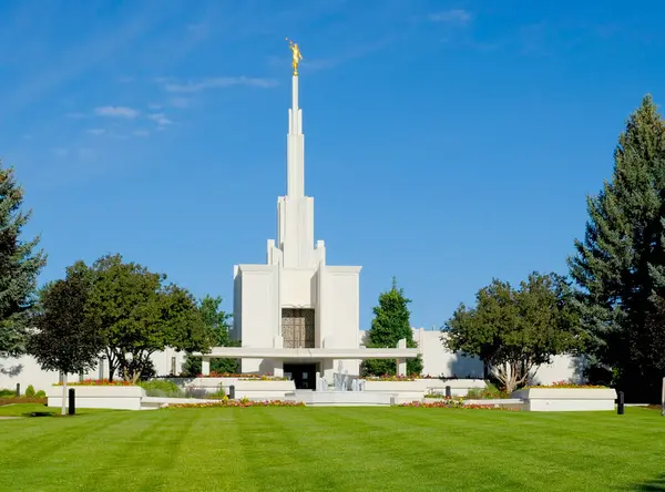 Denver LDS Din Tapınağı Mormon Kilisesi İsa Mesih 'in son gün azizleri