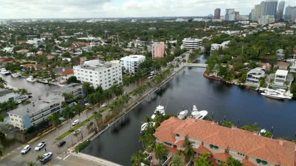 Tempête Ouragan Nicole Fort Lauderdale Usa — Video