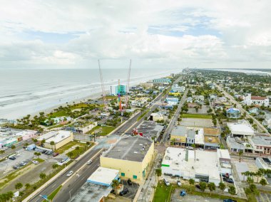 Daytona Sahili ana caddesinde iş yerleri