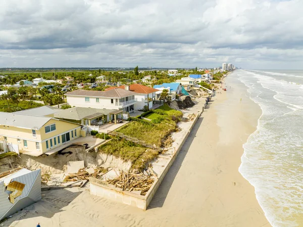 Hurricane Nicole Aftermath Daytona Beach — Stock Photo, Image