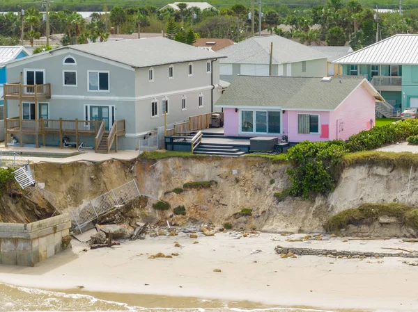 허리케인 데이토나 플로리다의 피해를 — 스톡 사진