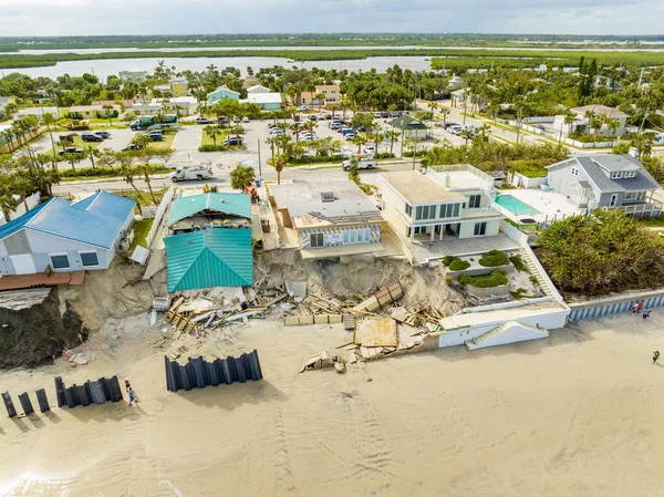 허리케인 데이토나 플로리다의 피해를 — 스톡 사진