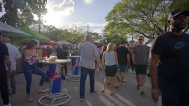 Fort Lauderdale FL 2 Kasım 2022 'de Ölüm Günü kutlamaları var.