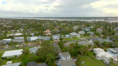 Daytona Florida 'daki İHA video evleri