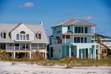 Fort Myers Beach, FL, ABD - 19 Kasım 2022 Fort Myers Beach Florida USA