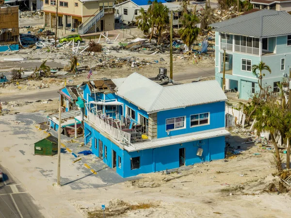 Fort Myers Sahili Abd Kasım 2022 Fort Myers Sahili Kasırgası — Stok fotoğraf