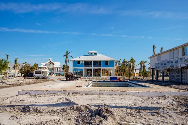 Fort Myers Beach Verenigde Staten November 2022 Huizen Fort Myers — Stockfoto