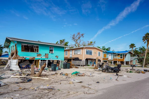 Форт Майерс Біч Сша Листопада 2022 Після Урагану Іан Промисел — стокове фото