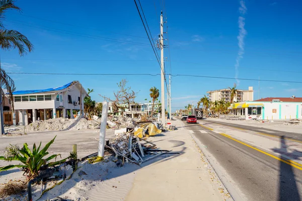 Fort Myers Beach Verenigde Staten November 2022 Bekijk Naar Beneden — Stockfoto
