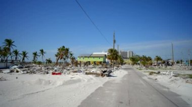Fort Myers Plajı FL Video Panning Kasım 2022