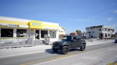 Fort Myers Plajı Ian Kasırgası afet bölgesi