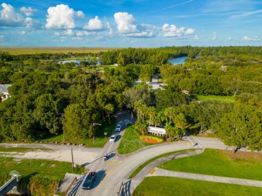 Markham Park Sunrise FL ABD 'nin insansız hava aracı fotoğrafı