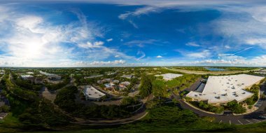 Weston FL ABD 'deki Air 360 insansız hava aracı fotoğraf bölgesi.
