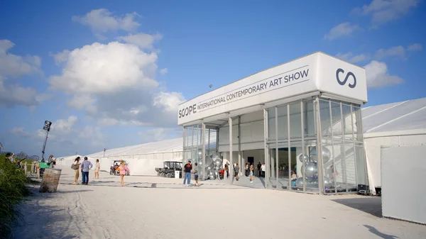 Miami Beach Usa December 2022 Scope International Contemporary Art Show — Stock Photo, Image