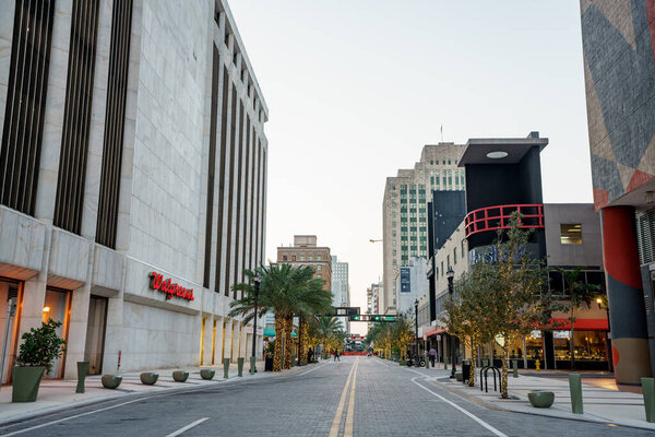 Майами, штат Флорида, США - 14 декабря 2022 года: Feller Street Miami FL USA