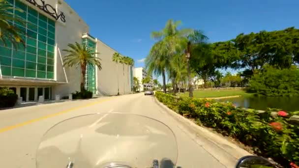Авентура Штат Флорида Сша Декабря 2022 Года Тур Aventura Mall — стоковое видео