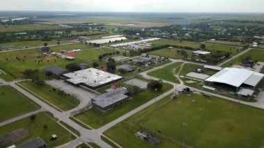 Moore Haven Florida 'daki hava video okulları
