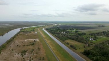 Hava görüntüsü Alvin Ward Park Moore Haven FL