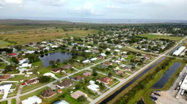 Clewiston FL 'deki konut evleri