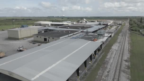 Vidéo Aérienne Branch Farms South Bay Floride États Unis — Video