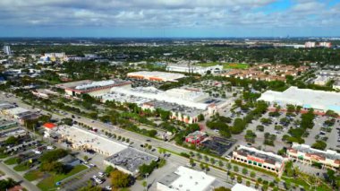 Hava yörüngesi NMB 163. Cadde Alışveriş Merkezi