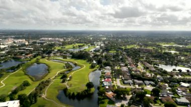 Davie FL ABD 'deki havacılık kuruluşu golf sahası yerleşim birimleri