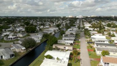Havacılık video karavan parkı Davie FL USA