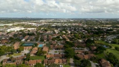 Davie Florida 'daki hava video evleri