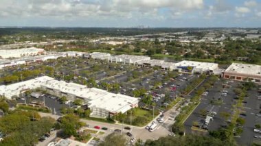 Kule Dükkanları, havadan çekim 4K