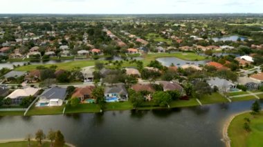 Rolling Hills Fort Lauderdale FL Davie 'deki Hava Filosu.