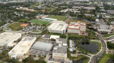 Hava Videosu Nova Kampüsü Davie FL