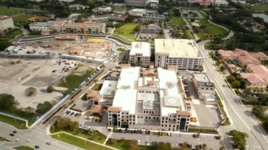 Havadan HCA Florida Üniversitesi Hastanesi Davie FL