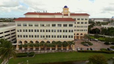 Nova Güneydoğu Üniversitesi Davie FL 'de inşaat