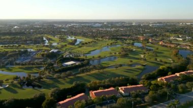 Lago Mar Plantation Florida 4k aerial drone tour