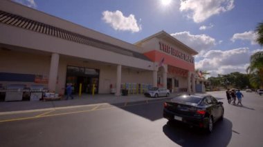 Motion video tour The Home Depot Tower Shops Davie Florida