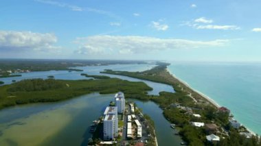 Jim Neville Deniz Piyade Koruma Kuşu Kaplumbağa Sahili Siesta Key Sarasota manzarası
