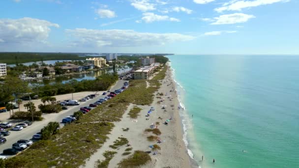 Turtle Beach Siesta Key Sarasota Florida Usa — Video