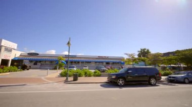Motion stock video Ocean Blvd Siesta Key Sarasota FL