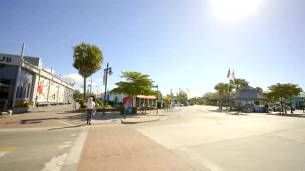 Solo Estabilizado Vídeo Siesta Key Sarasota Beach Eua — Vídeo de Stock