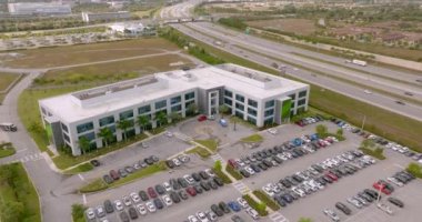 5k hava videosu Pembroke Pines FL ABD Hemşirelik Koleji Galen Koleji